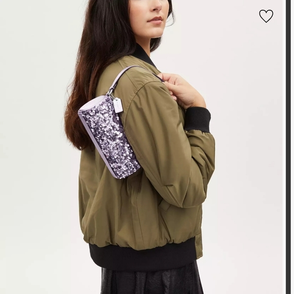 New! Nolita Barrel Bag in Lilac